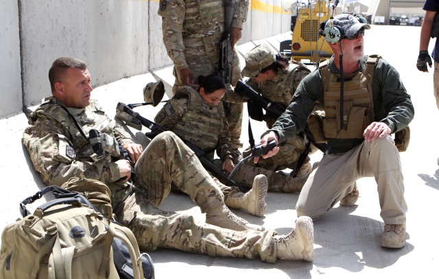 Columbia Helicopters team up with US Soldiers for Afghanistan survival training - Special Operations Style