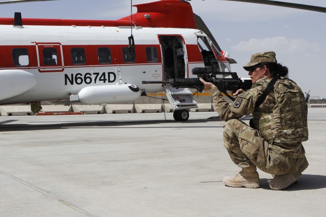 Columbia Helicopters team up with US Soldiers for Afghanistan survival training - Special Operations Style
