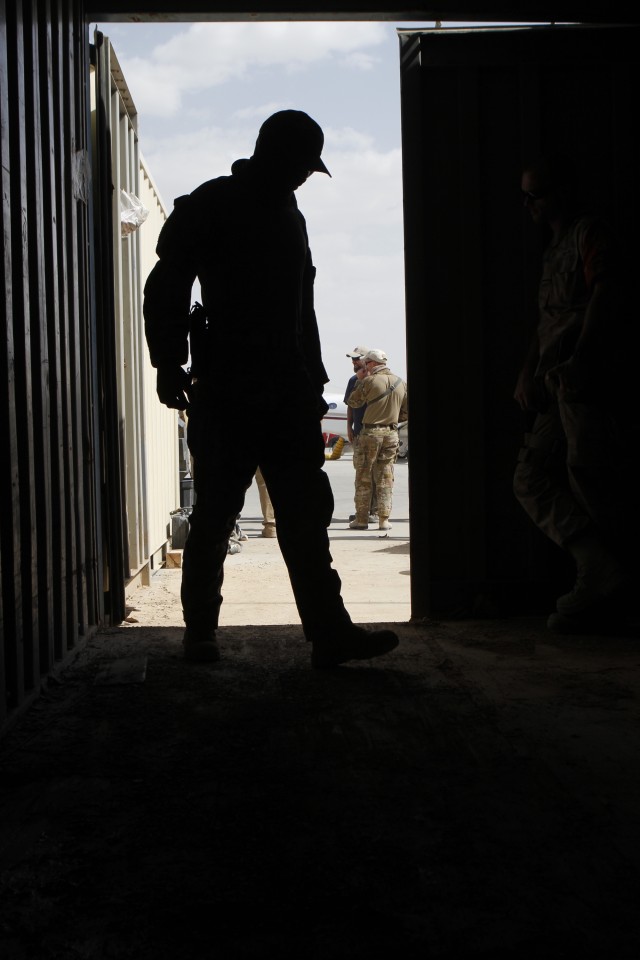 Columbia Helicopters team up with US Soldiers for Afghanistan survival training - Special Operations Style