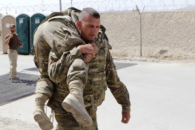 Columbia Helicopters team up with US Soldiers for Afghanistan survival training - Special Operations Style