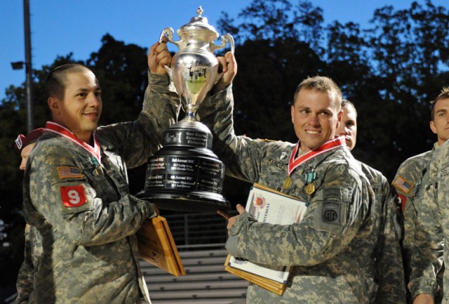 82nd Airborne Soldiers win 2012 Best Sapper Competition