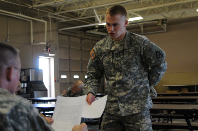 412th Theater Engineer Command 2012 Best Warrior Competition