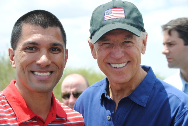 Vice President Biden visits Everglades