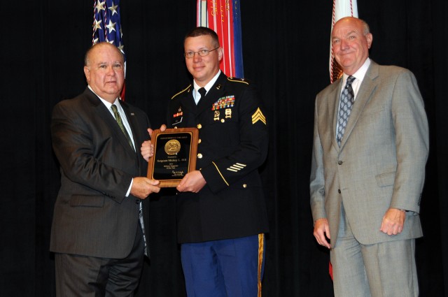 Army civilians, Soldiers, recognized by Army secretary