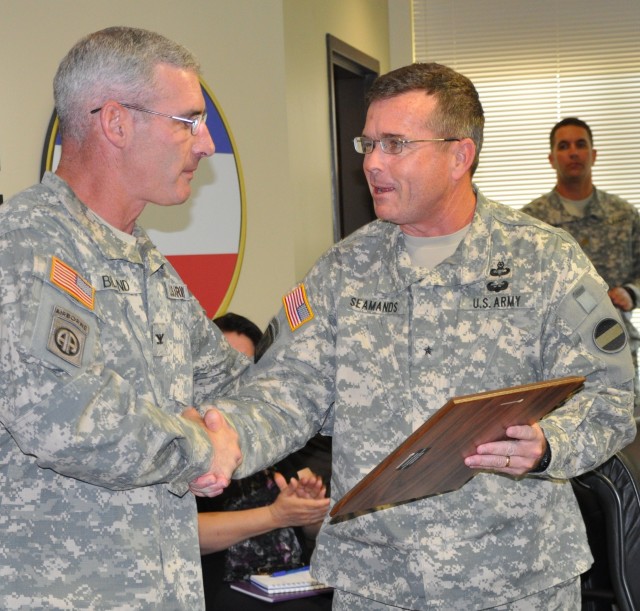 FORSCOM receives Army Headquarters Safety Award