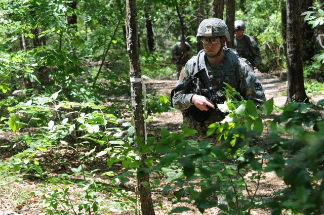 412th Theater Engineer Command 2012 Best Warrior Competition
