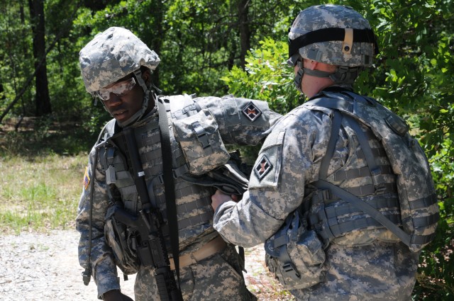 412th Theater Engineer Command 2012 Best Warrior Competition