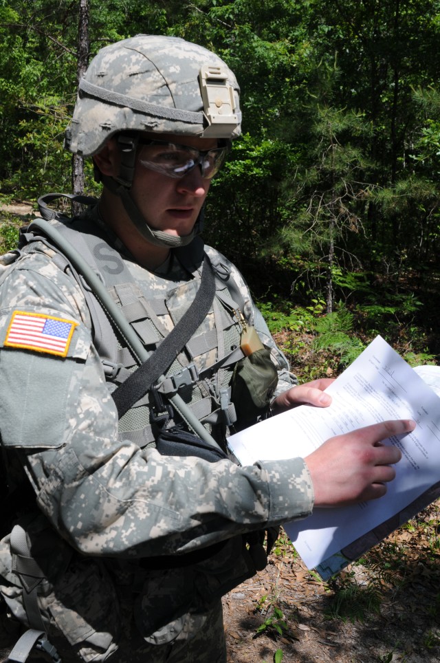 412th Theater Engineer Command 2012 Best Warrior Competition