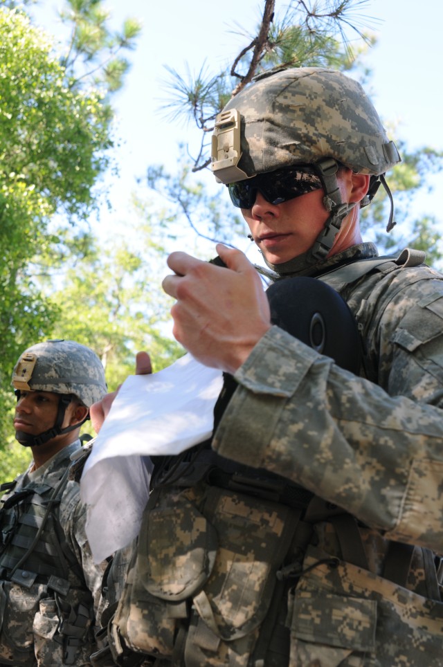 412th Theater Engineer Command 2012 Best Warrior Competition