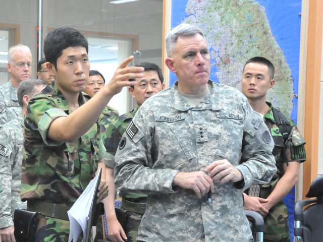 Eighth Army returns to operational roots in Korea