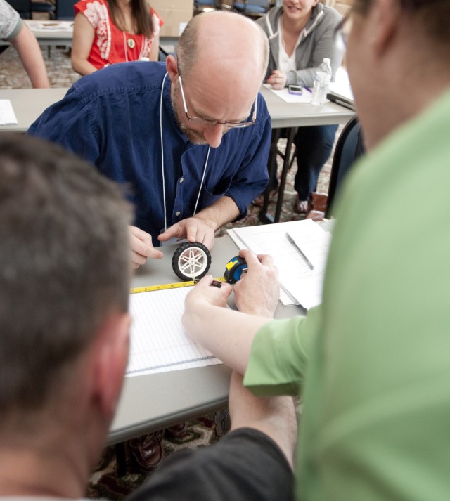 Teachers receive STEM training at Natick