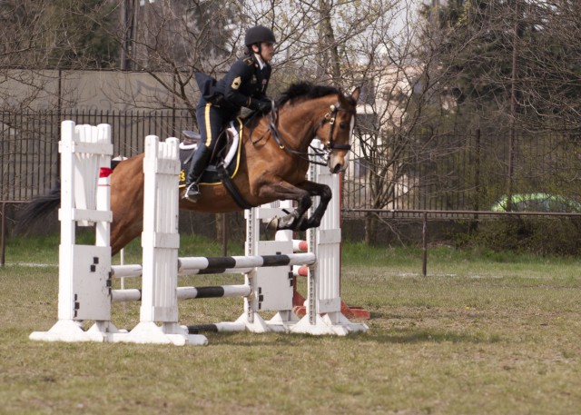 Army Reserve Soldier takes on the best during World Cavalry Championships