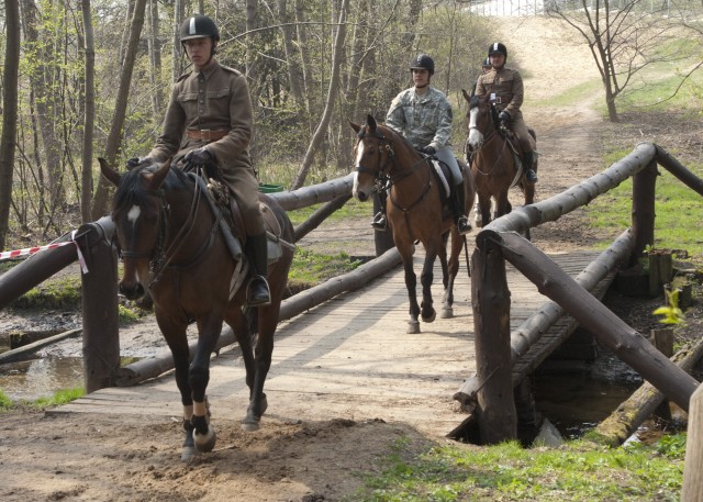 Army Reserve Soldier takes on the best during World Cavalry Championships