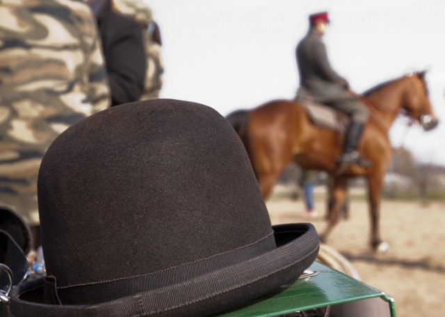 Army Reserve Soldier takes on the best during World Cavalry Championships