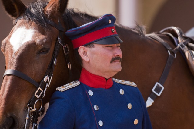 Army Reserve Soldier takes on the best during World Cavalry Championships