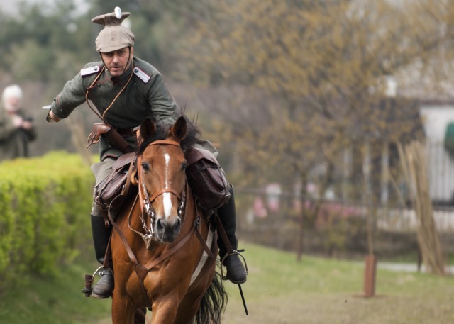 Army Reserve Soldier takes on the best during World Cavalry Championships