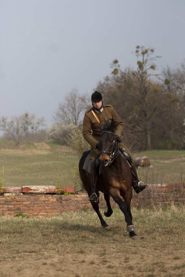 Army Reserve Soldier takes on the best during World Cavalry Championships