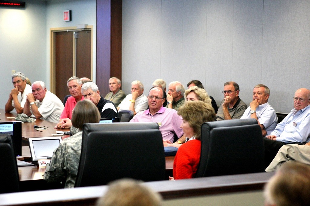 Civilian Aides to the Secretary of the Army visit Fort Huachuca, Ariz ...