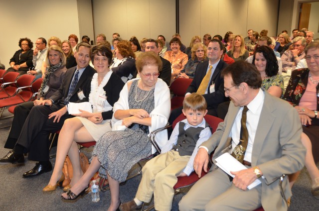 Santucci Retirement Ceremony