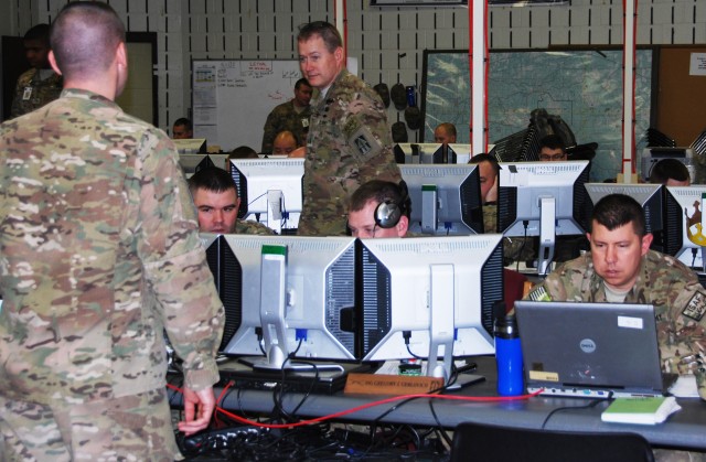 "Training Brain" Provides Intelligence Solution For Short Notice Training Exercise