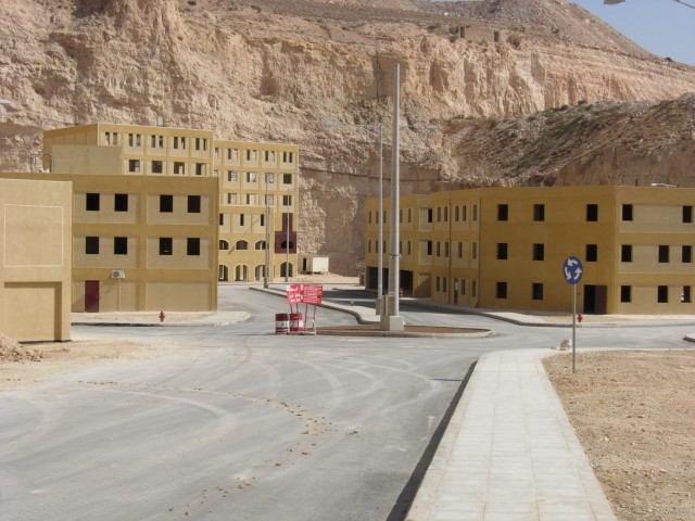 King Abdullah II Special Operations Training Center in Jordan