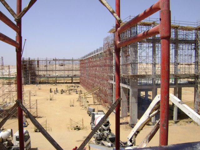 Facilities Upgrades in Egypt