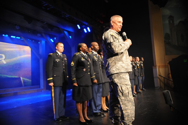 SMA Chandler at Soldier Show opening weekend