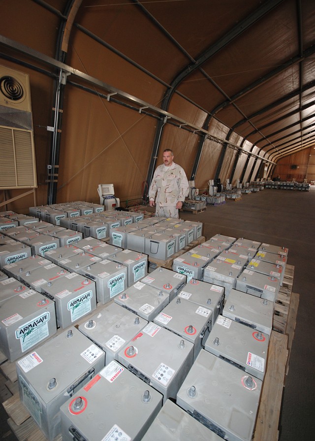 Kuwait Hawker Battery mission saves Army $7 million