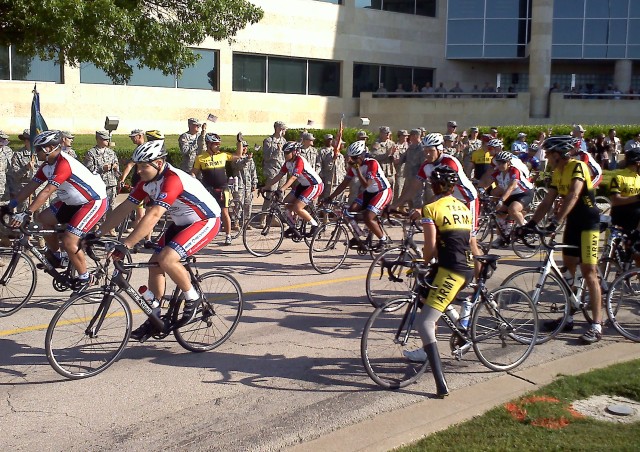 CTSF cyclists, non-cyclists participate in annual Ride 2 Recovery