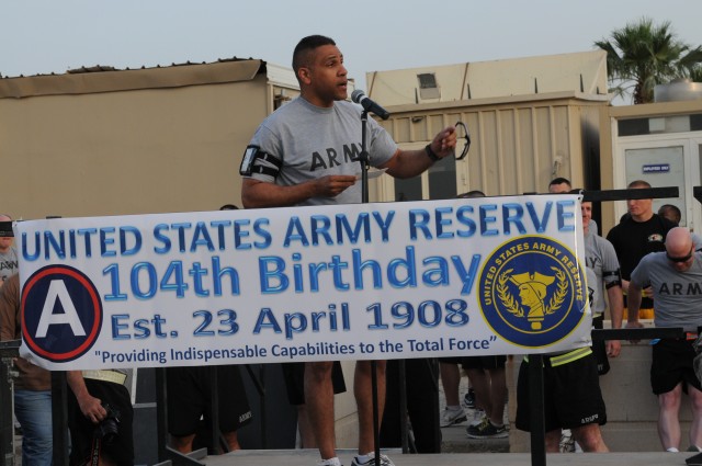 Third Army celebrates U.S. Army Reserve 104th Birthday