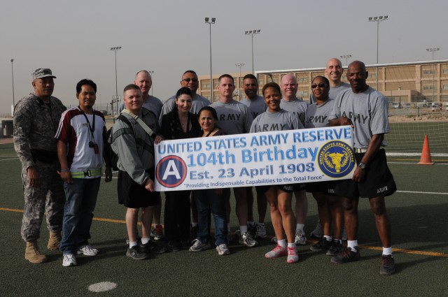 Third Army celebrates U.S. Army Reserve 104th Birthday