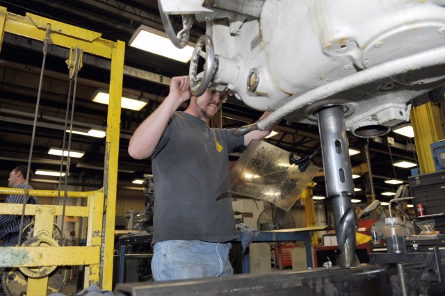 Making SPARKs: Anniston fabricates mine rollers