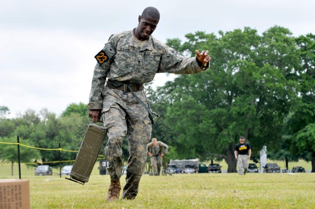 Best Ranger Competition - A young ranger competes with the best