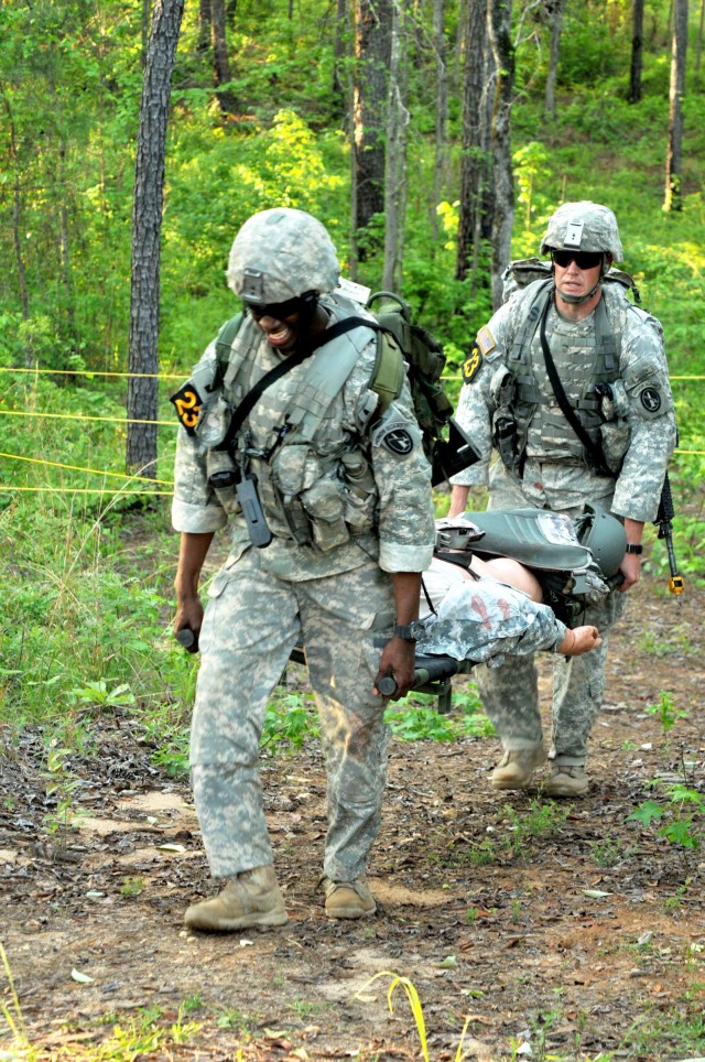 Best Ranger Competition A young ranger competes with the best