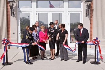 New 902nd MI complex dedicated at ribbon cutting