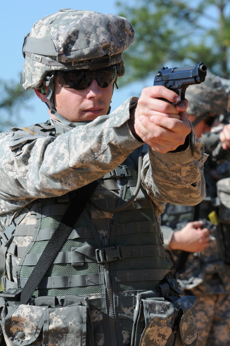 412th Theater Engineer Command 2012 Best Warrior Competition day two ...