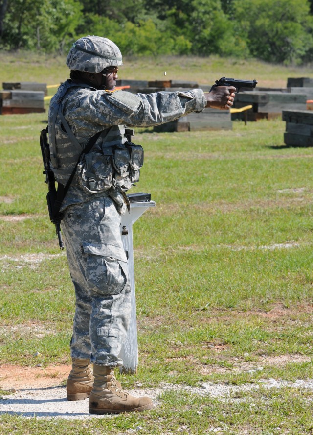 412th Theater Engineer Command 2012 Best Warrior Competition day two