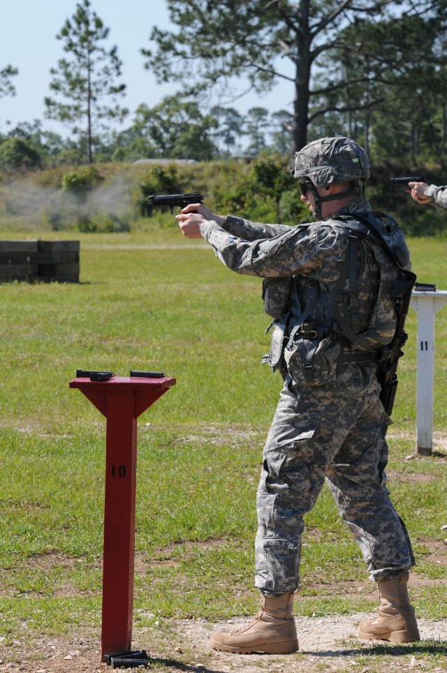 412th Theater Engineer Command 2012 Best Warrior Competition day two