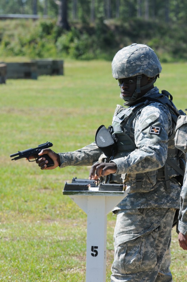 412th Theater Engineer Command 2012 Best Warrior Competition day two