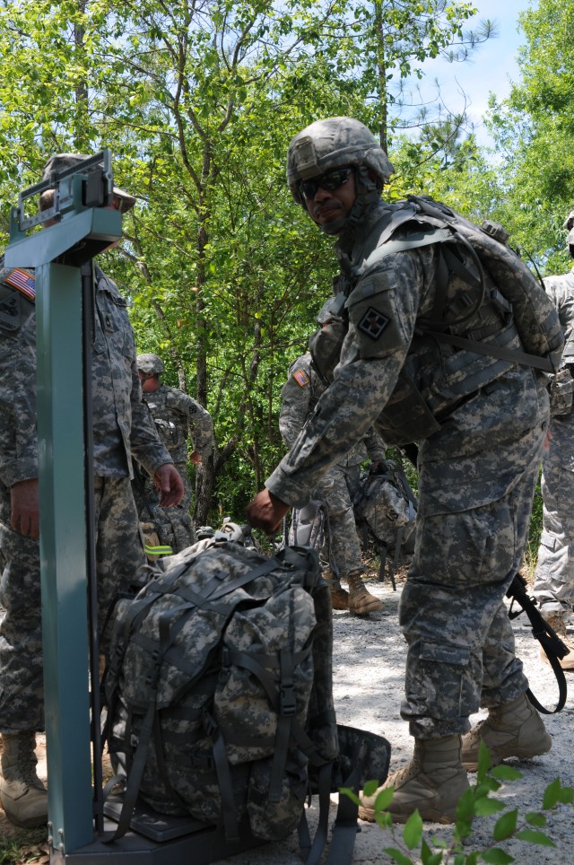 412th Theater Engineer Command 2012 Best Warrior Competition day two