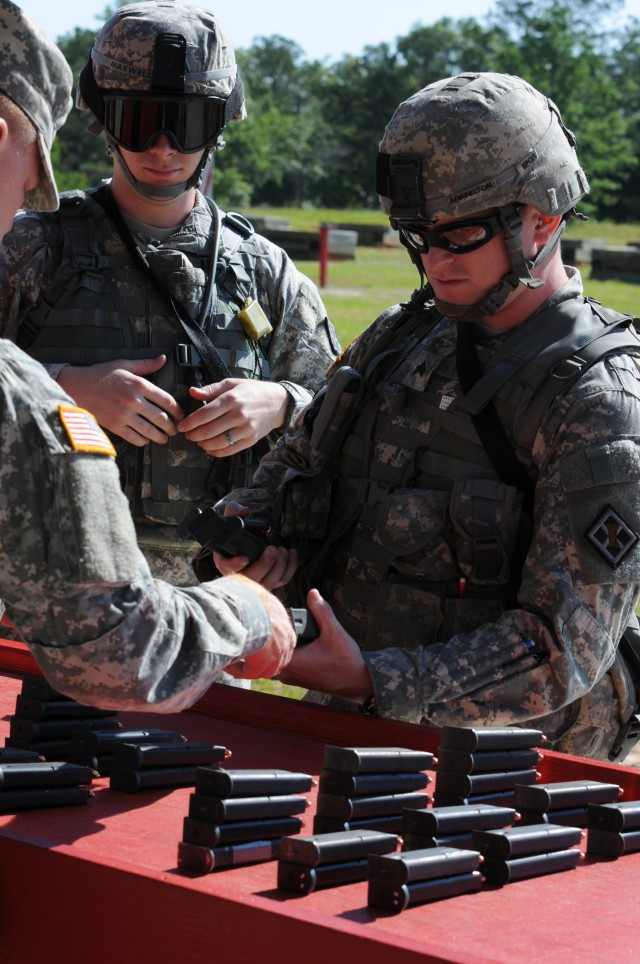 412th Theater Engineer Command 2012 Best Warrior Competition day two