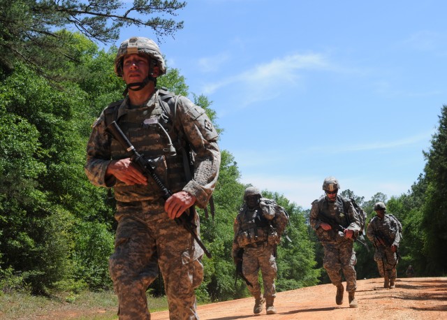 412th Theater Engineer Command 2012 Best Warrior Competition day two