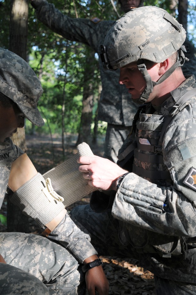 412th Theater Engineer Command 2012 Best Warrior Competition day two