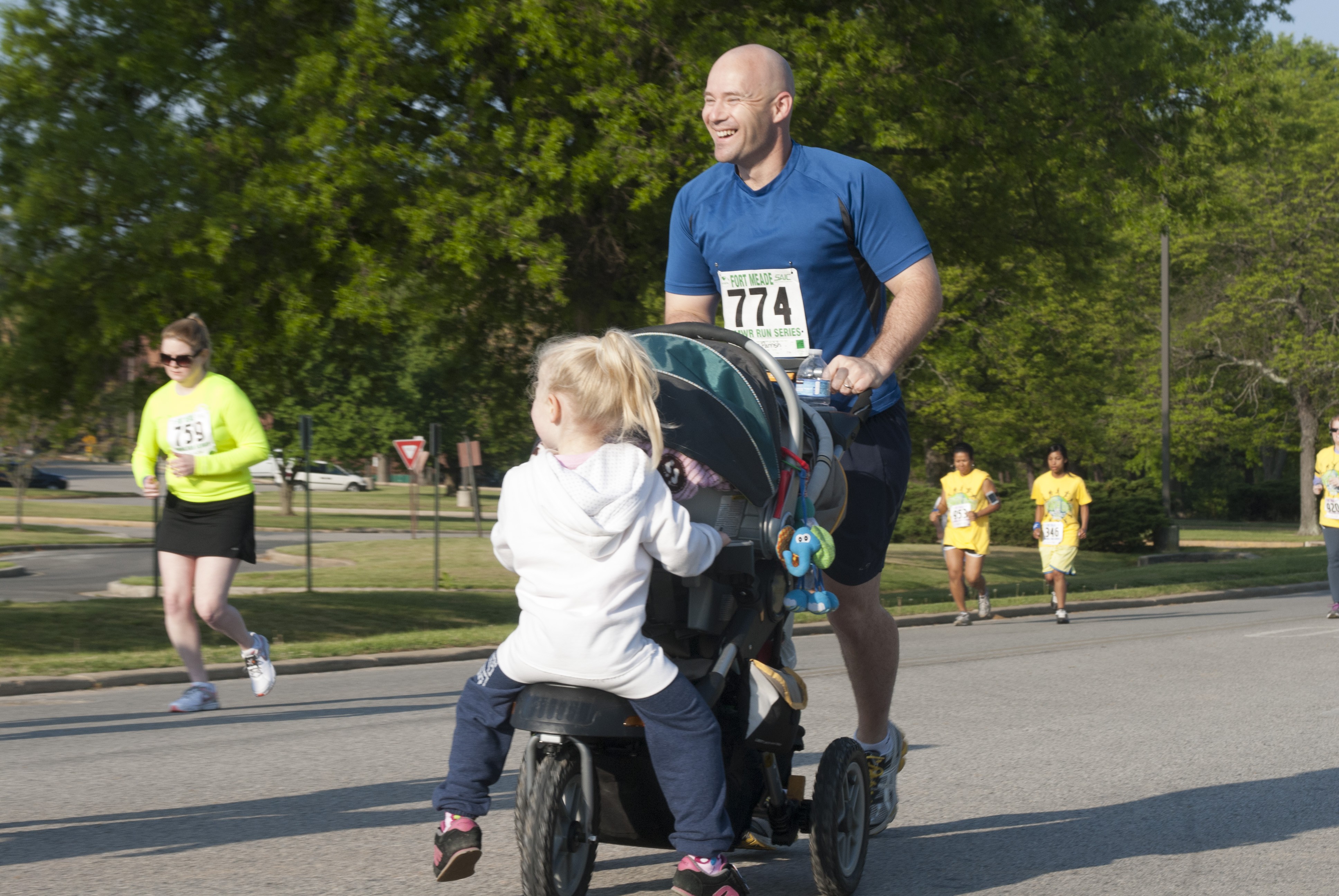 Fort Meade Run Series takes off with Earth Day 5K Article The