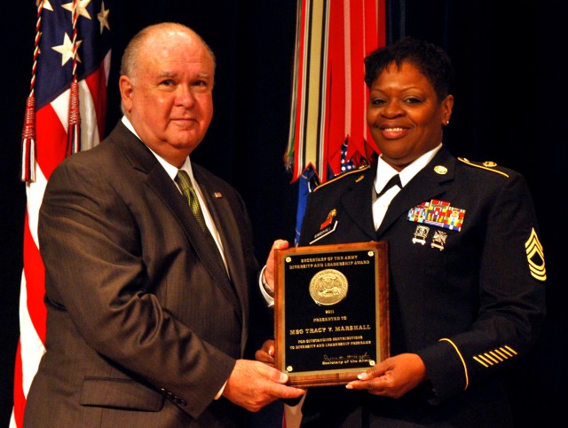 CECOM's Equal Opportunity Advisor recognized as Army's best in 2011
