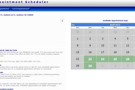 id card office switches to appointment system article the united states army id card office switches