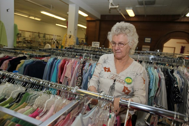 Thrift Shop volunteers