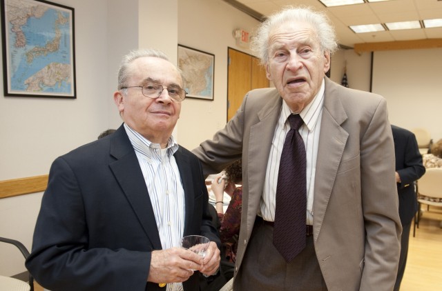 Survivor recalls Holocaust during Natick visit