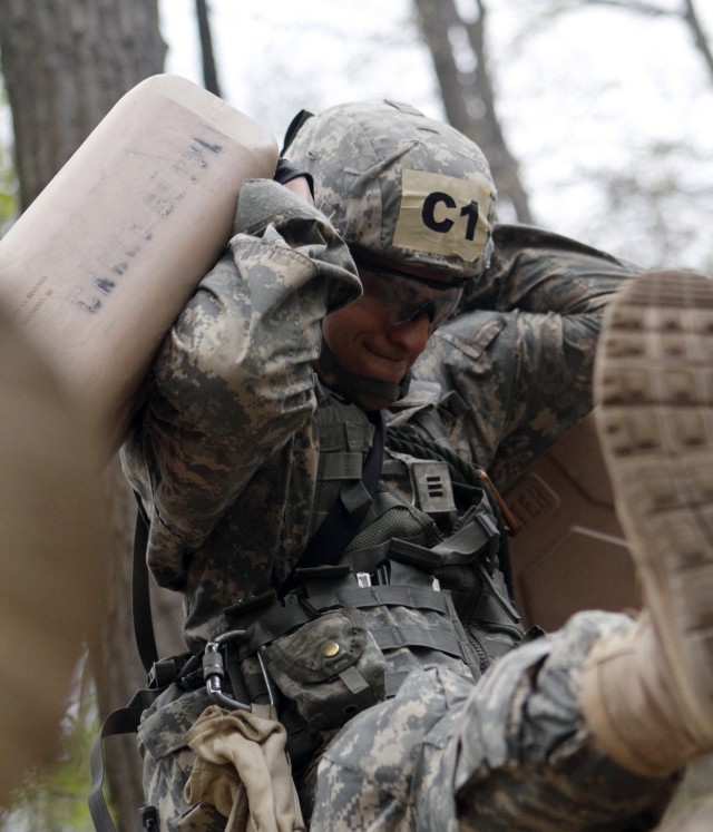 Cadets compete in Sandhurst