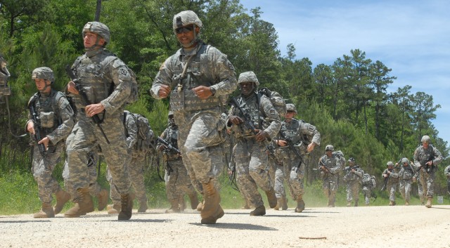 412th Theater Engineer Command 2012 Best Warrior Competition day two